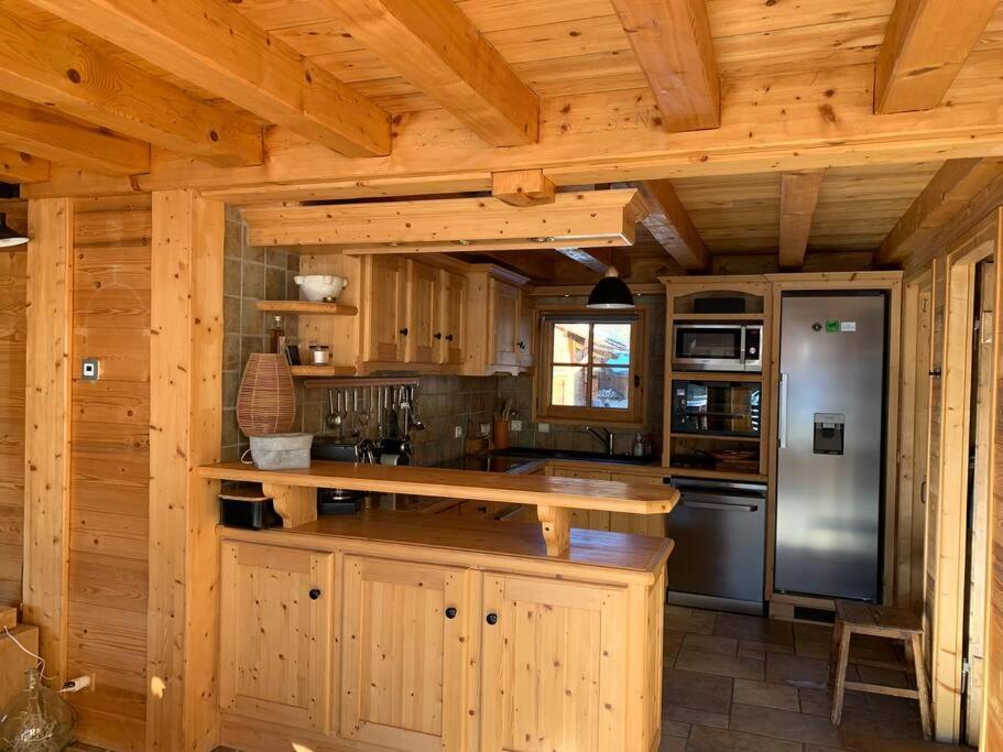 Superbe Chalet Les Contamines-Montjoie Exterior foto