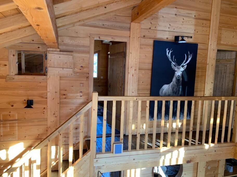 Superbe Chalet Les Contamines-Montjoie Exterior foto