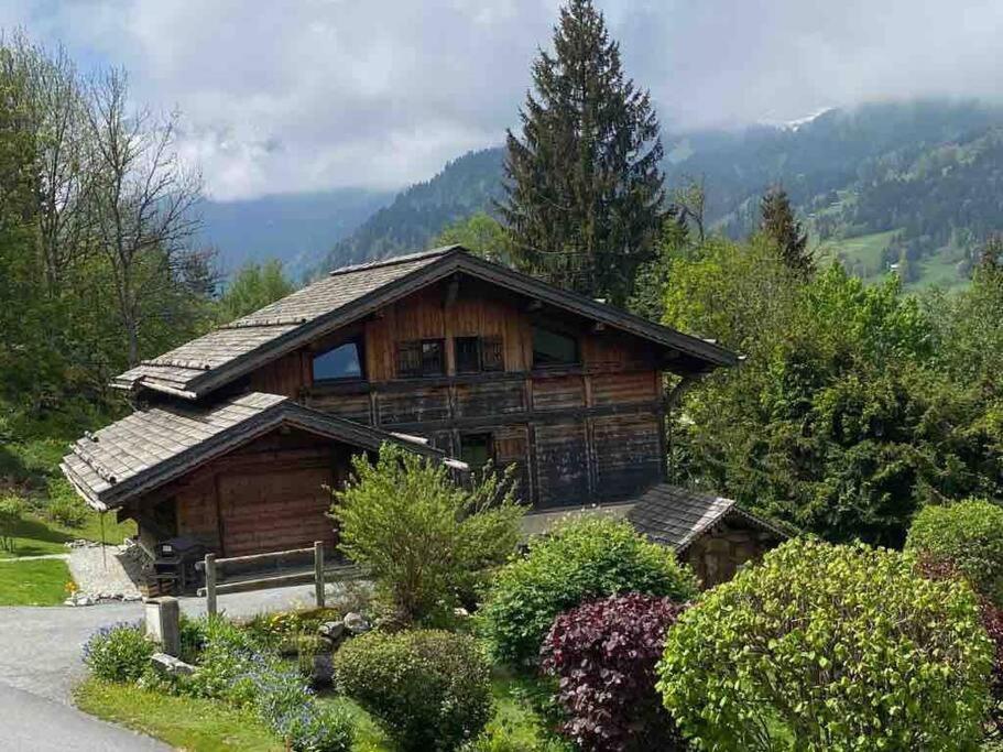 Superbe Chalet Les Contamines-Montjoie Exterior foto
