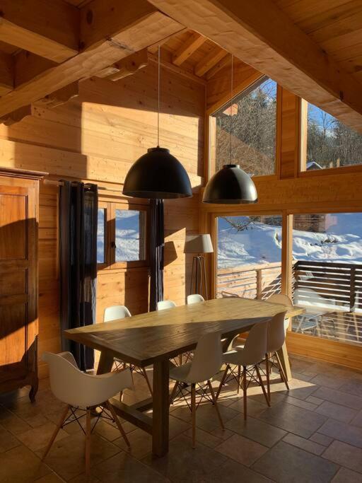 Superbe Chalet Les Contamines-Montjoie Exterior foto