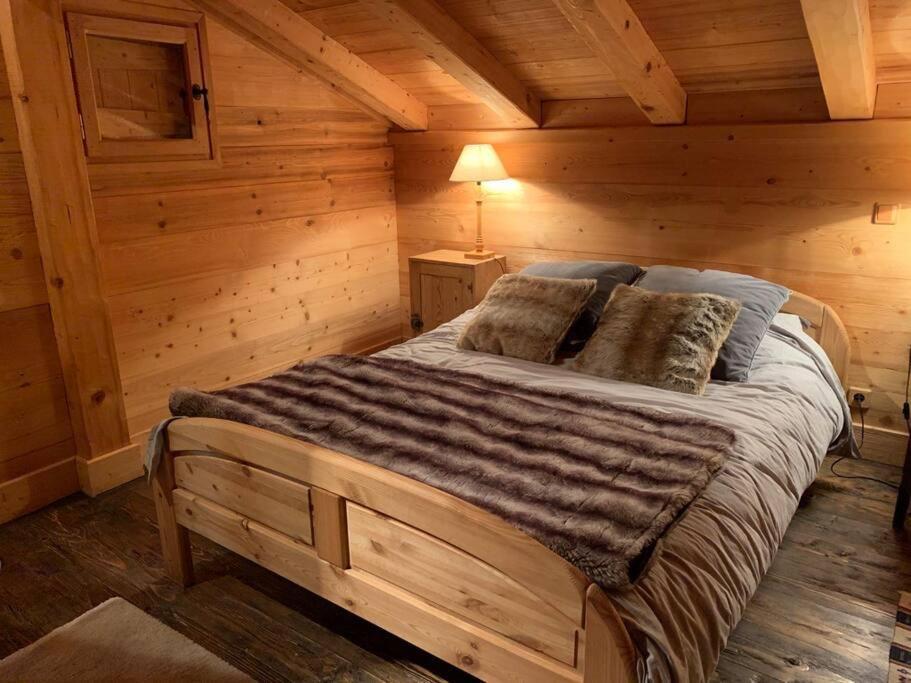 Superbe Chalet Les Contamines-Montjoie Exterior foto