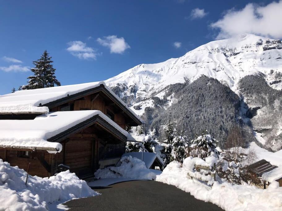 Superbe Chalet Les Contamines-Montjoie Exterior foto