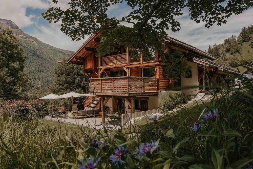 Superbe Chalet Les Contamines-Montjoie Exterior foto