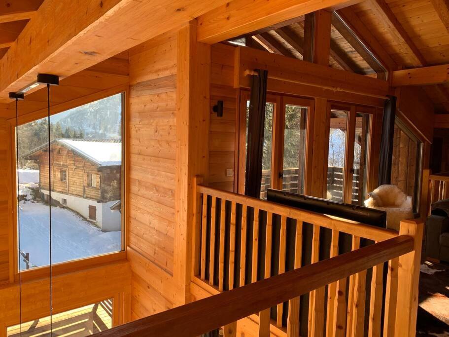 Superbe Chalet Les Contamines-Montjoie Exterior foto