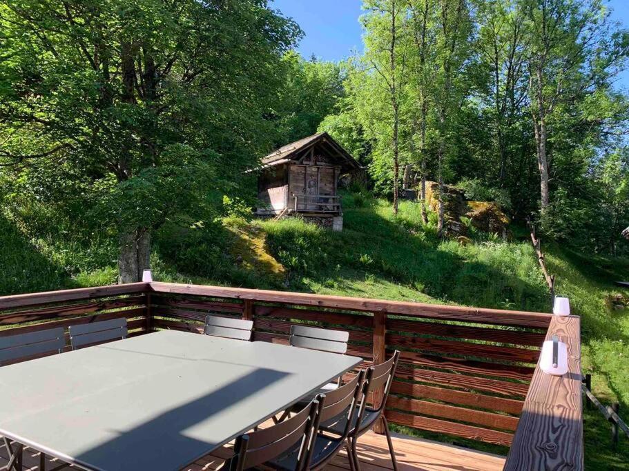 Superbe Chalet Les Contamines-Montjoie Exterior foto