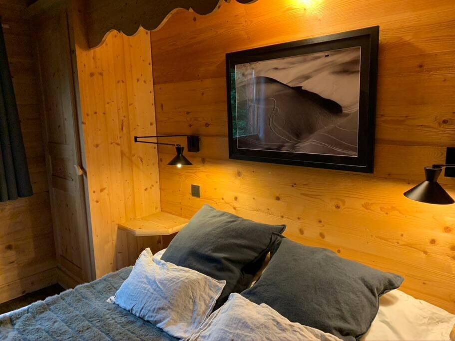 Superbe Chalet Les Contamines-Montjoie Exterior foto