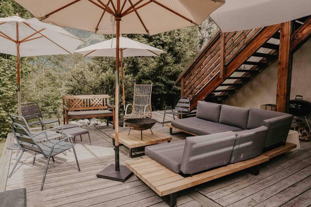 Superbe Chalet Les Contamines-Montjoie Exterior foto