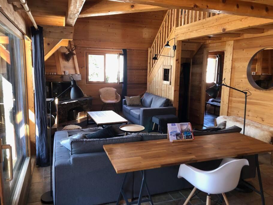 Superbe Chalet Les Contamines-Montjoie Exterior foto