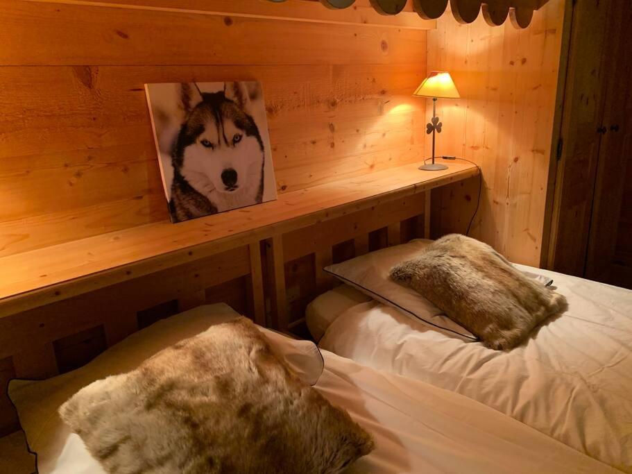 Superbe Chalet Les Contamines-Montjoie Exterior foto