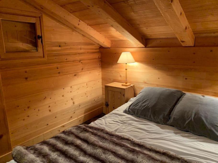Superbe Chalet Les Contamines-Montjoie Exterior foto