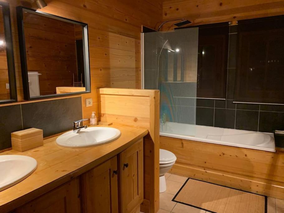 Superbe Chalet Les Contamines-Montjoie Exterior foto