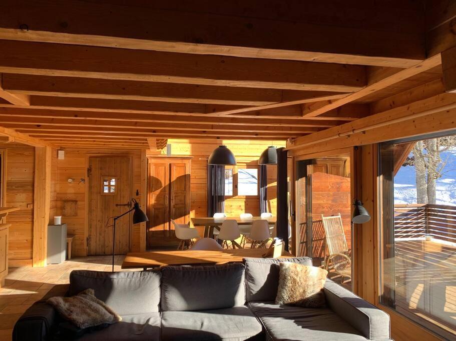 Superbe Chalet Les Contamines-Montjoie Exterior foto