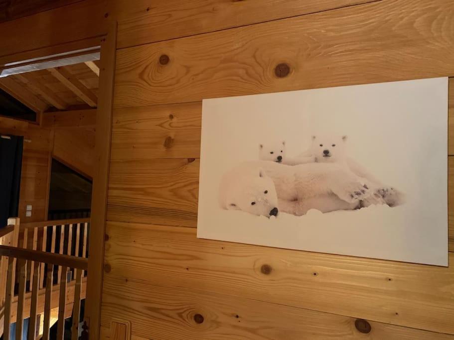 Superbe Chalet Les Contamines-Montjoie Exterior foto