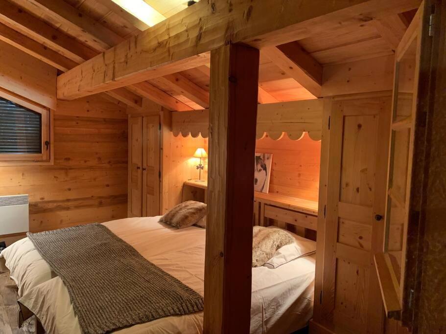 Superbe Chalet Les Contamines-Montjoie Exterior foto