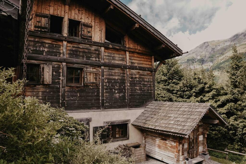 Superbe Chalet Les Contamines-Montjoie Exterior foto