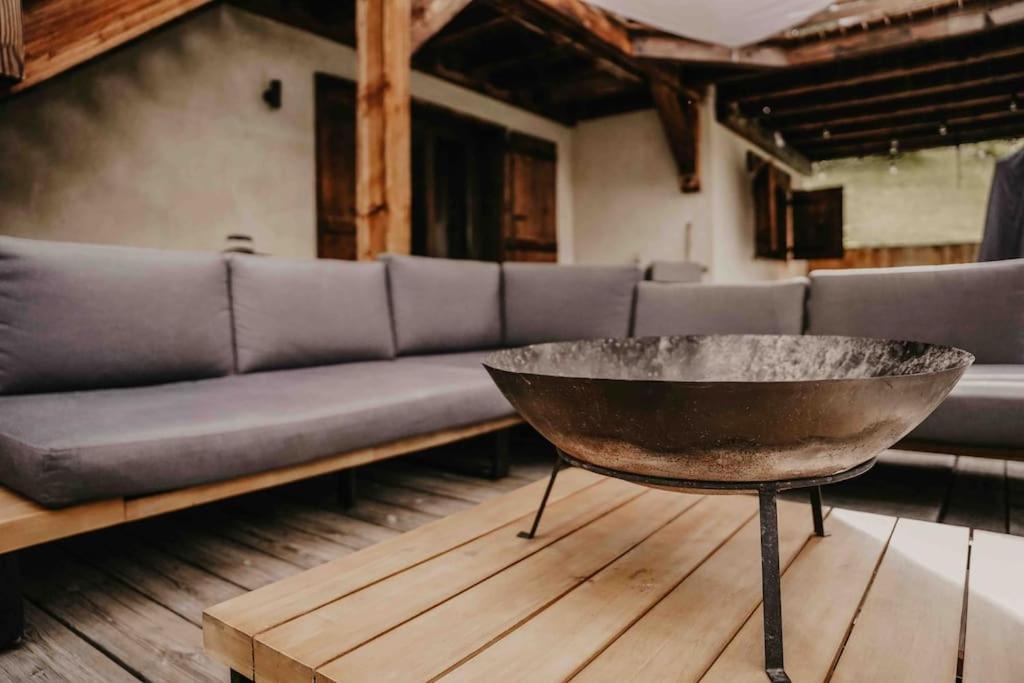 Superbe Chalet Les Contamines-Montjoie Exterior foto