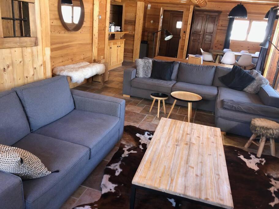 Superbe Chalet Les Contamines-Montjoie Exterior foto