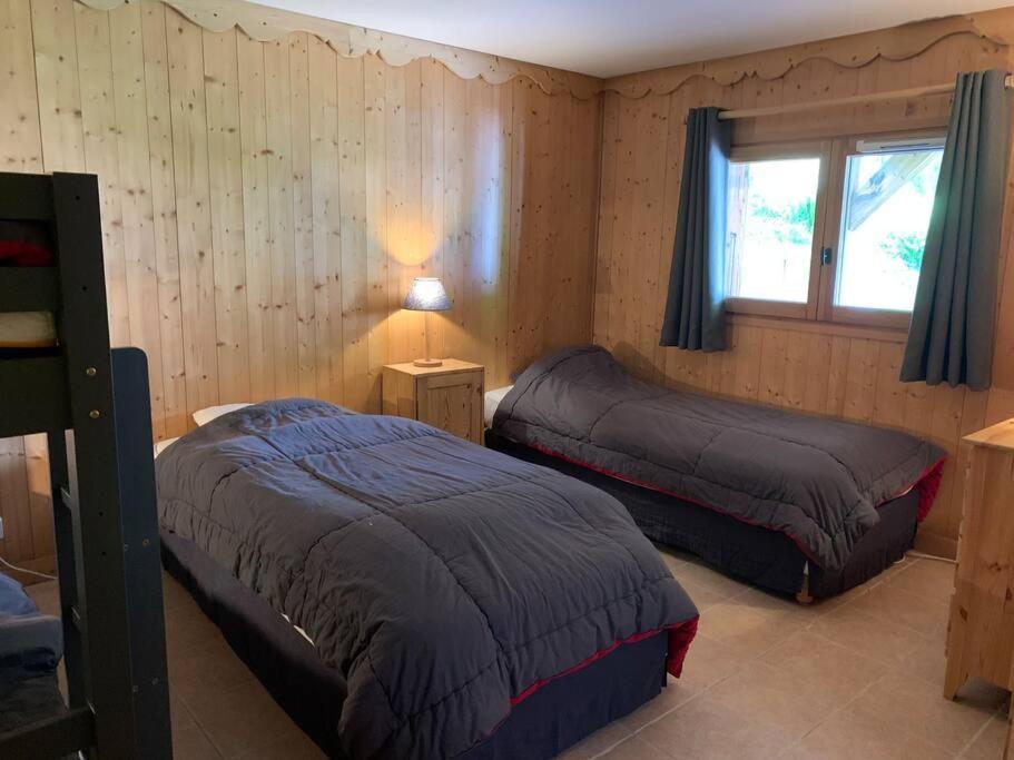Superbe Chalet Les Contamines-Montjoie Exterior foto