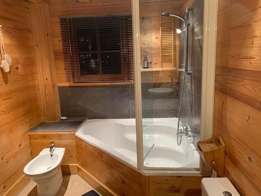 Superbe Chalet Les Contamines-Montjoie Exterior foto
