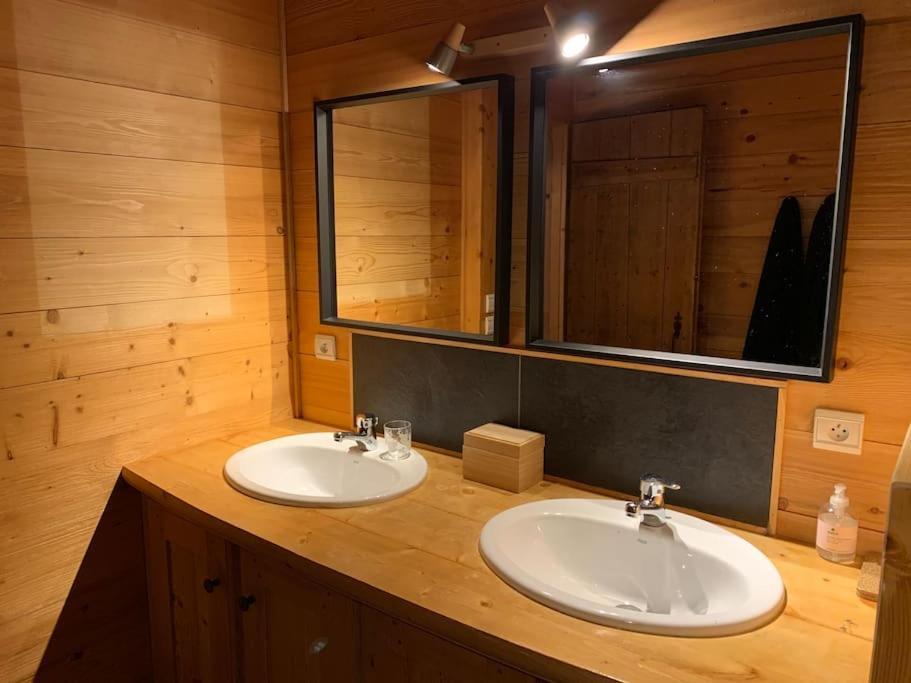 Superbe Chalet Les Contamines-Montjoie Exterior foto