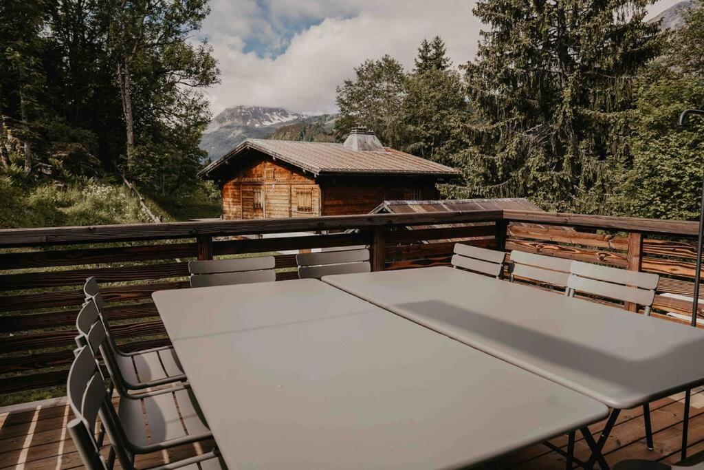 Superbe Chalet Les Contamines-Montjoie Exterior foto