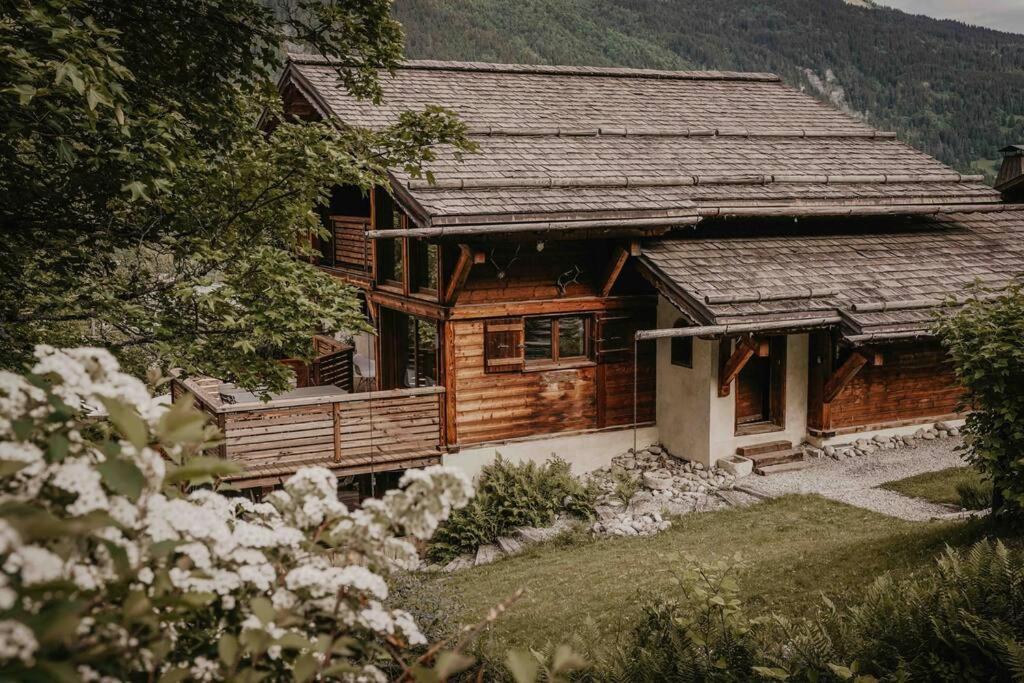 Superbe Chalet Les Contamines-Montjoie Exterior foto