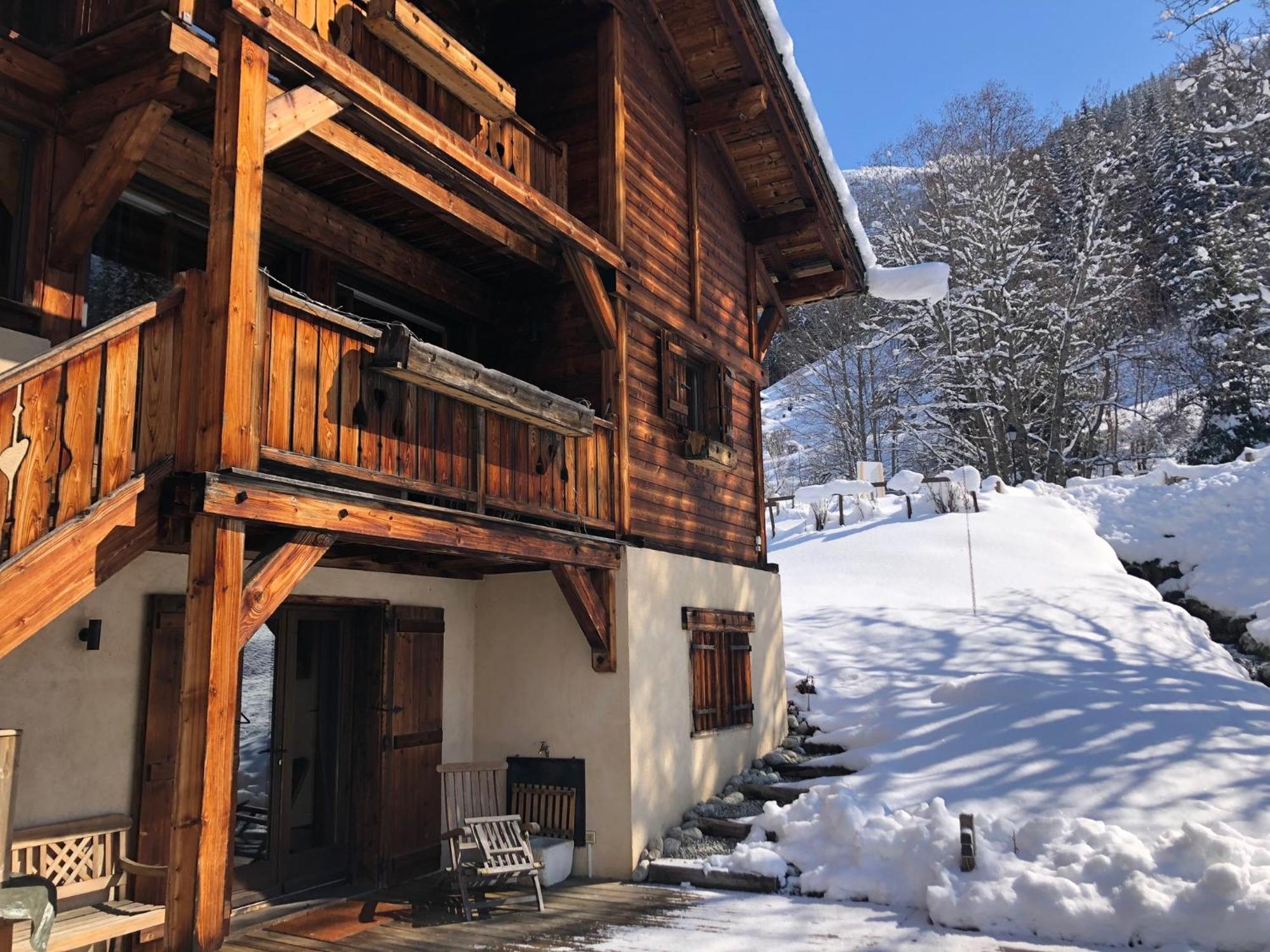 Superbe Chalet Les Contamines-Montjoie Exterior foto