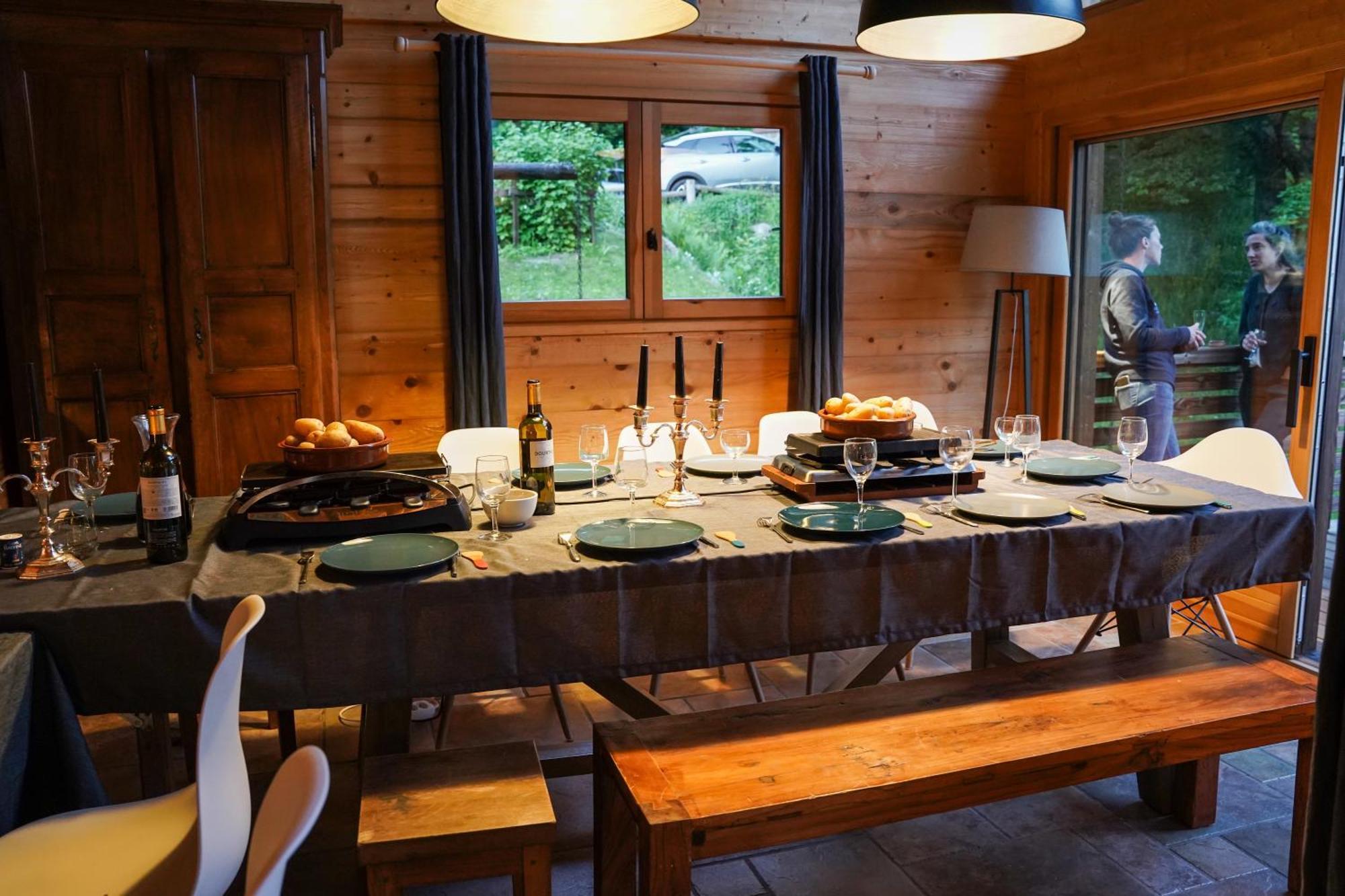 Superbe Chalet Les Contamines-Montjoie Exterior foto