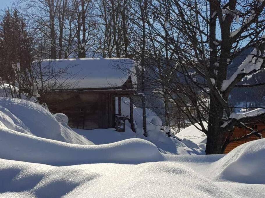 Superbe Chalet Les Contamines-Montjoie Exterior foto